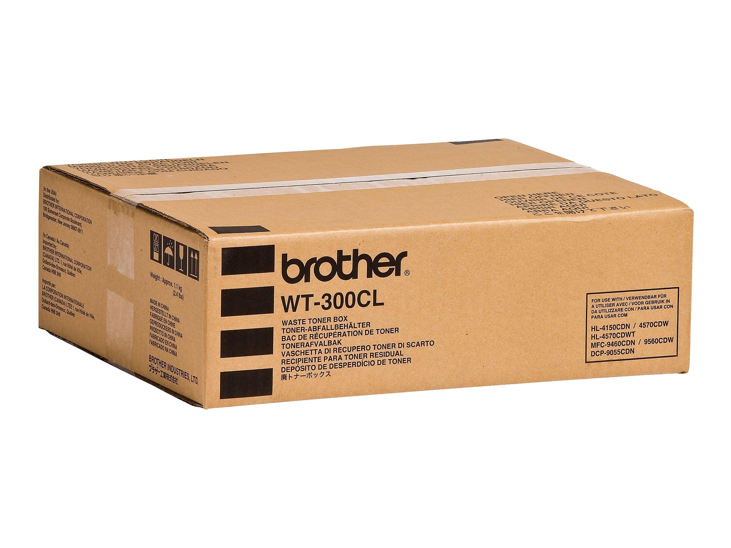 Amazon.com: Brother WT300CL Waste Toner Box : Office Products